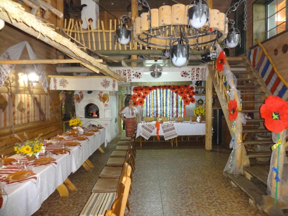 Okolitsa Hotel Kosovshchina Esterno foto