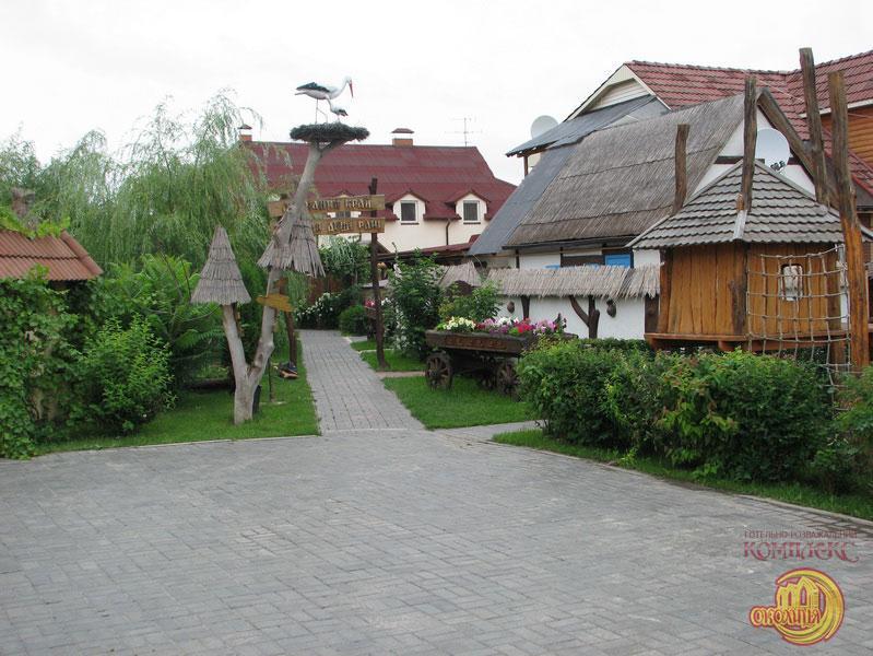 Okolitsa Hotel Kosovshchina Esterno foto